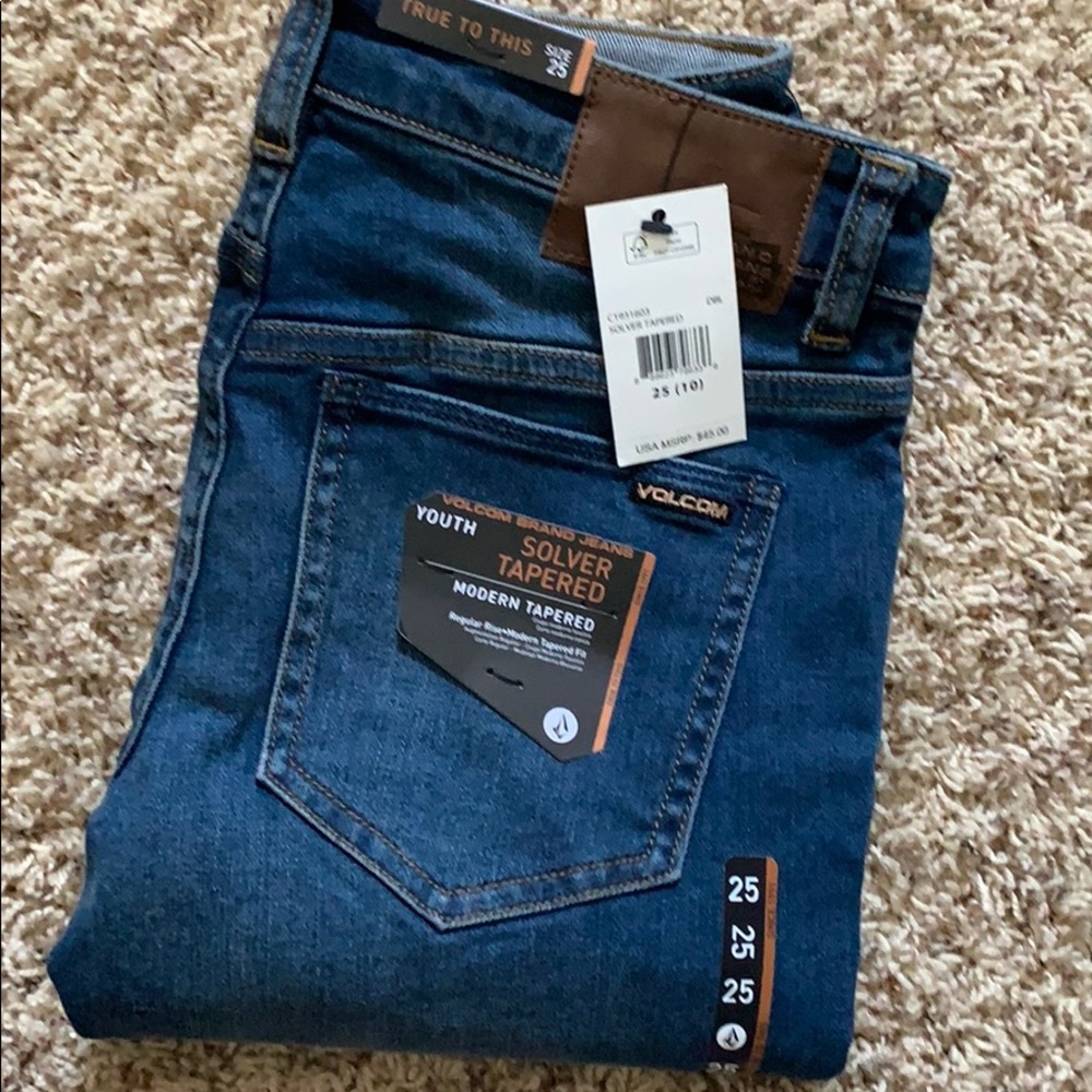 Boys Volcom Jeans